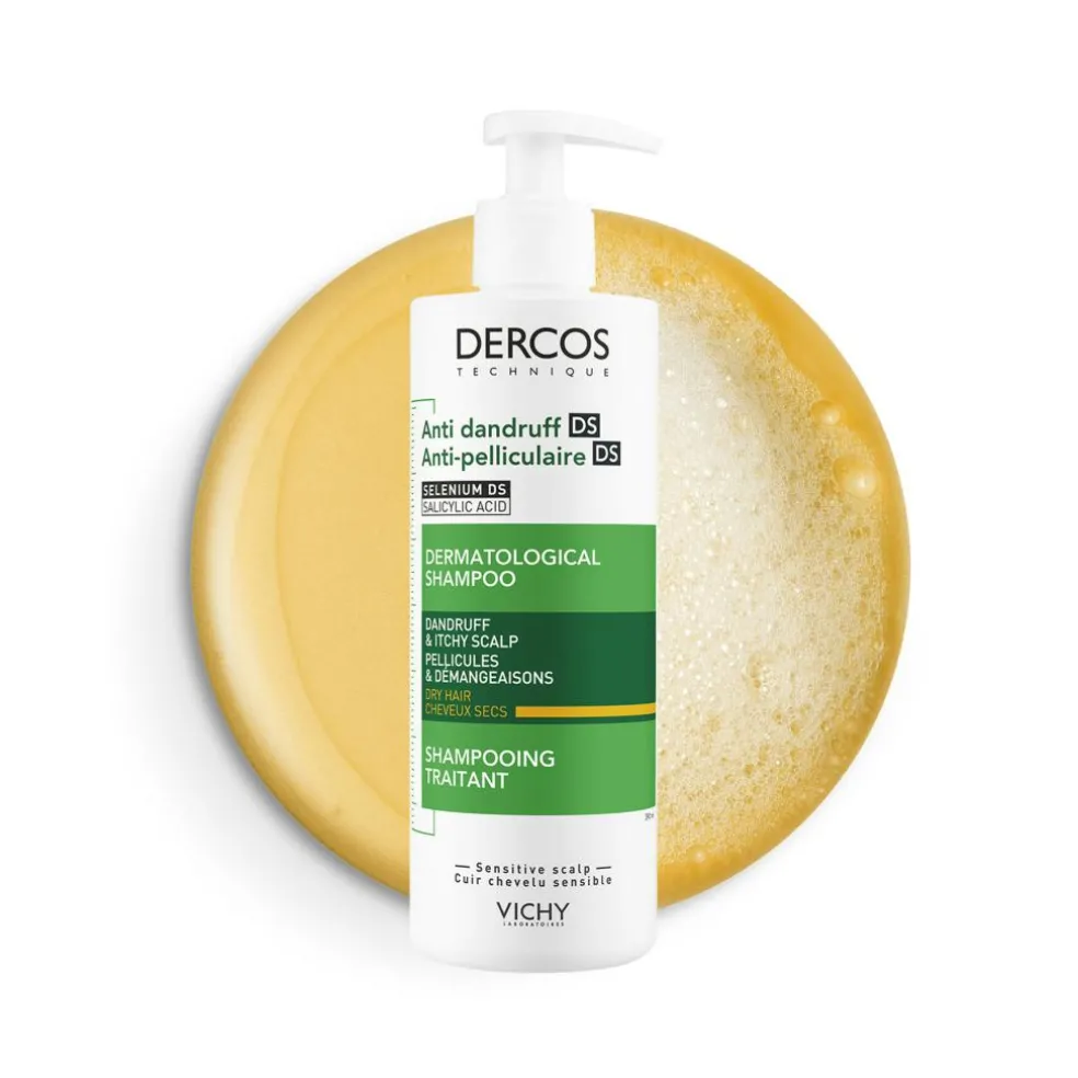 Dercos Skælshampoo til Tør Hårbund
