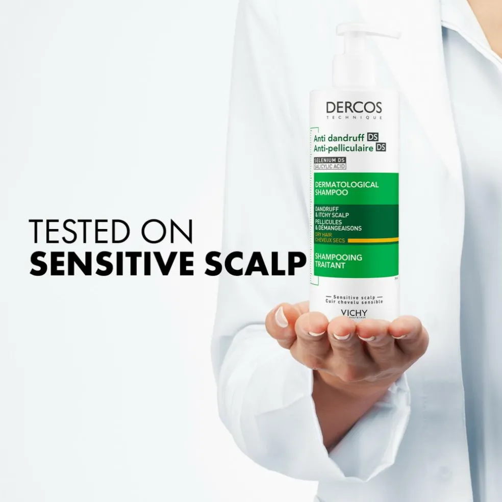 Dercos Skælshampoo til Tør Hårbund