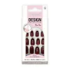Design Selection Bordeaux Red Medium Oval
