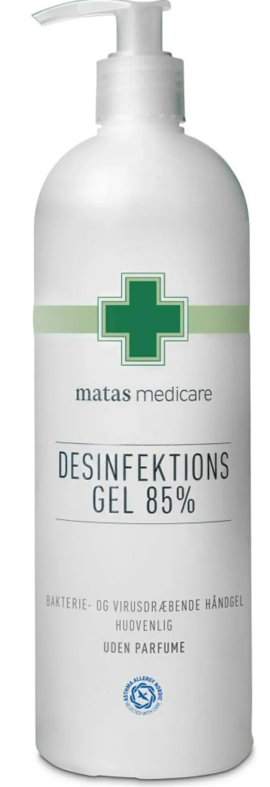 Desinfektionsgel 85%