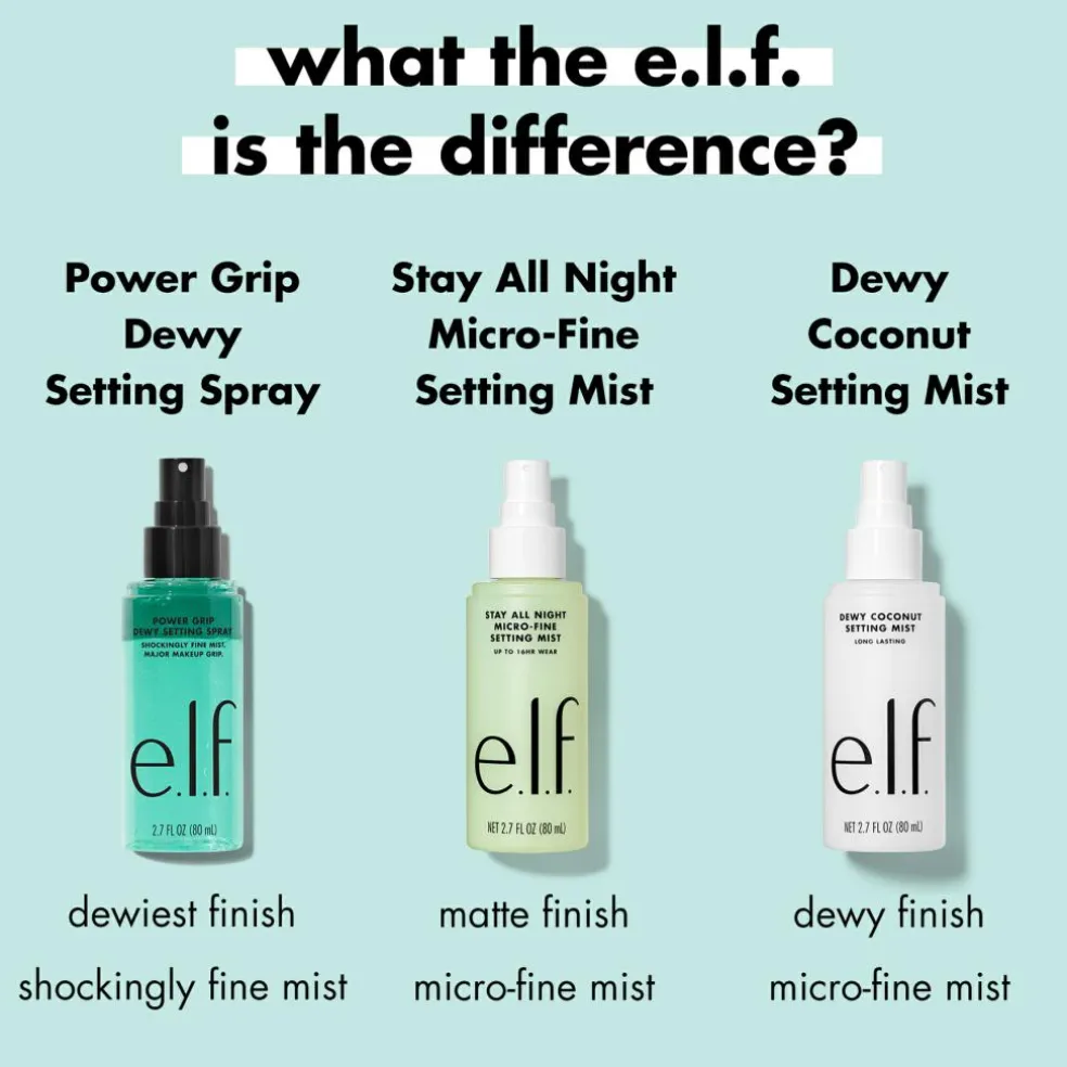 Dewy Coconut Setting Mist