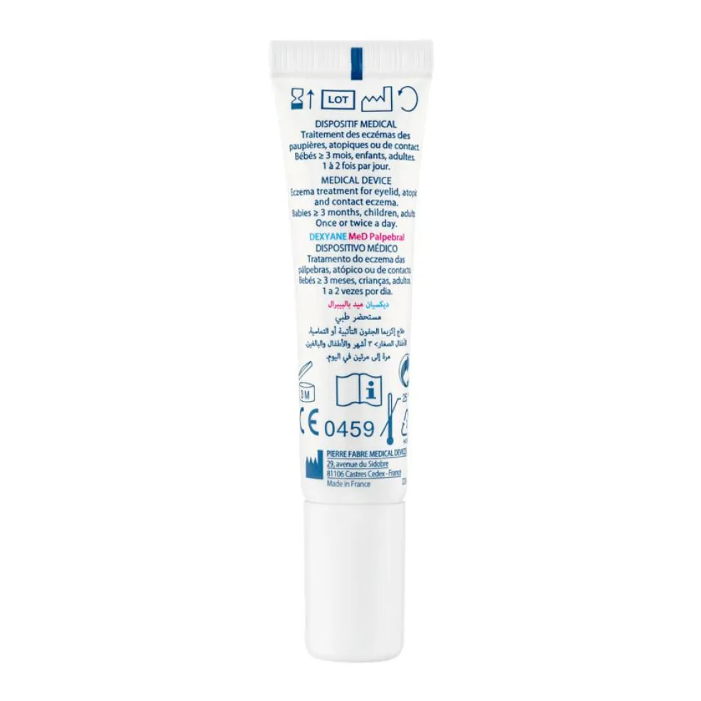 Dexyane MeD Palpebral Eyelid Eczema Treatment Cream