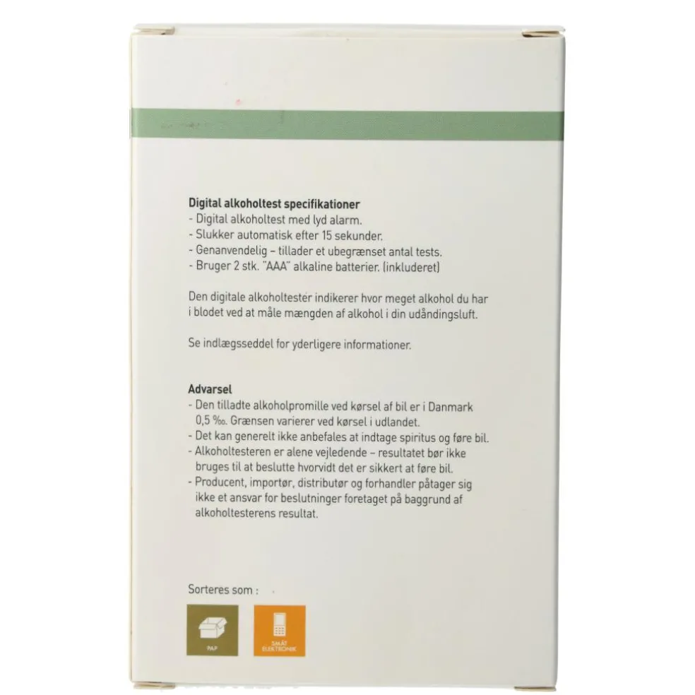 Digital Alkoholtest
