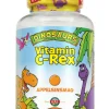 DinoSaurs vit. C-rex tygge børn