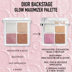Dior Backstage Glow Maximizer Palette