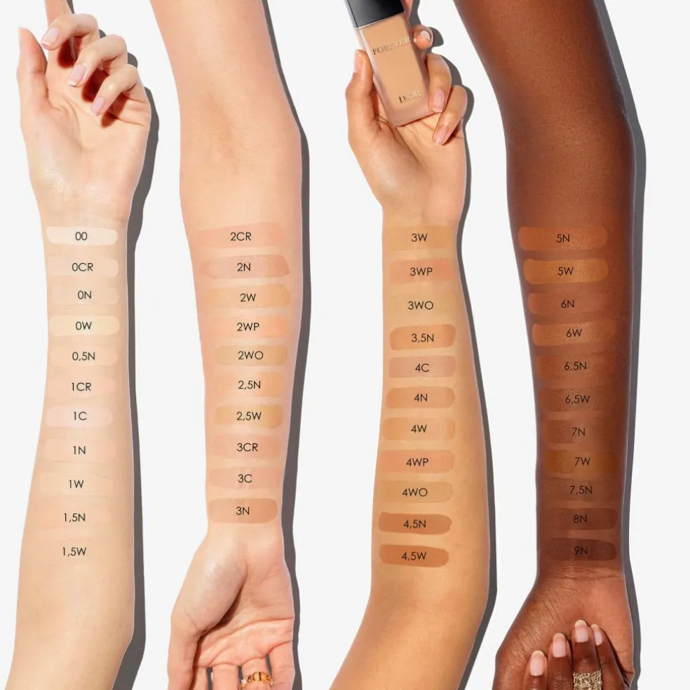 Dior Forever No-Transfer 24h Wear Matte Foundation