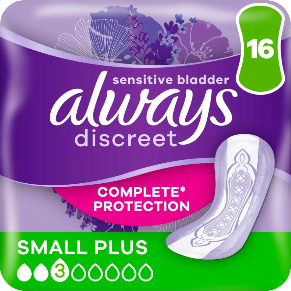 Discreet Inkontinensbind Small Plus