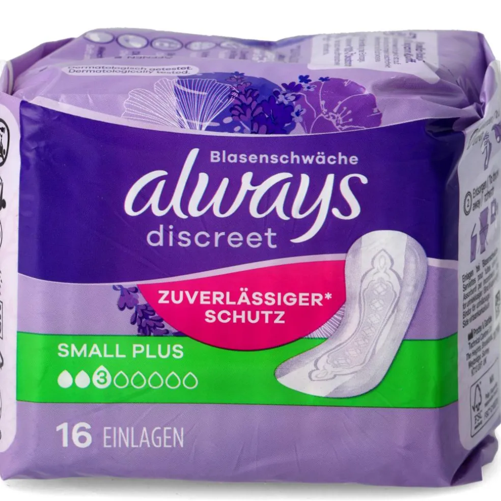 Discreet Inkontinensbind Small Plus