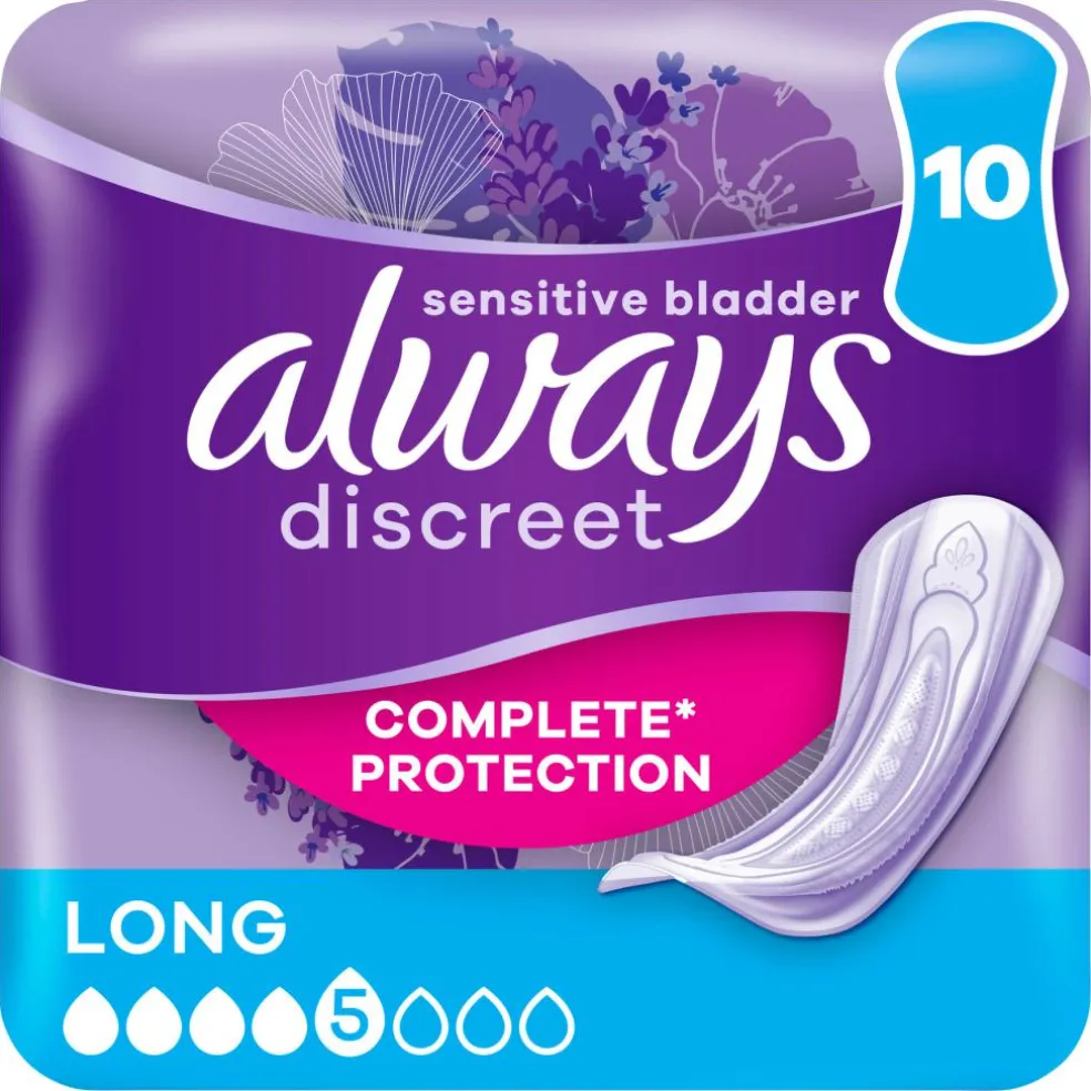 Discreet Long Inkontinensbind