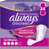 Discreet Normal Inkontinensindlæg til kvinder