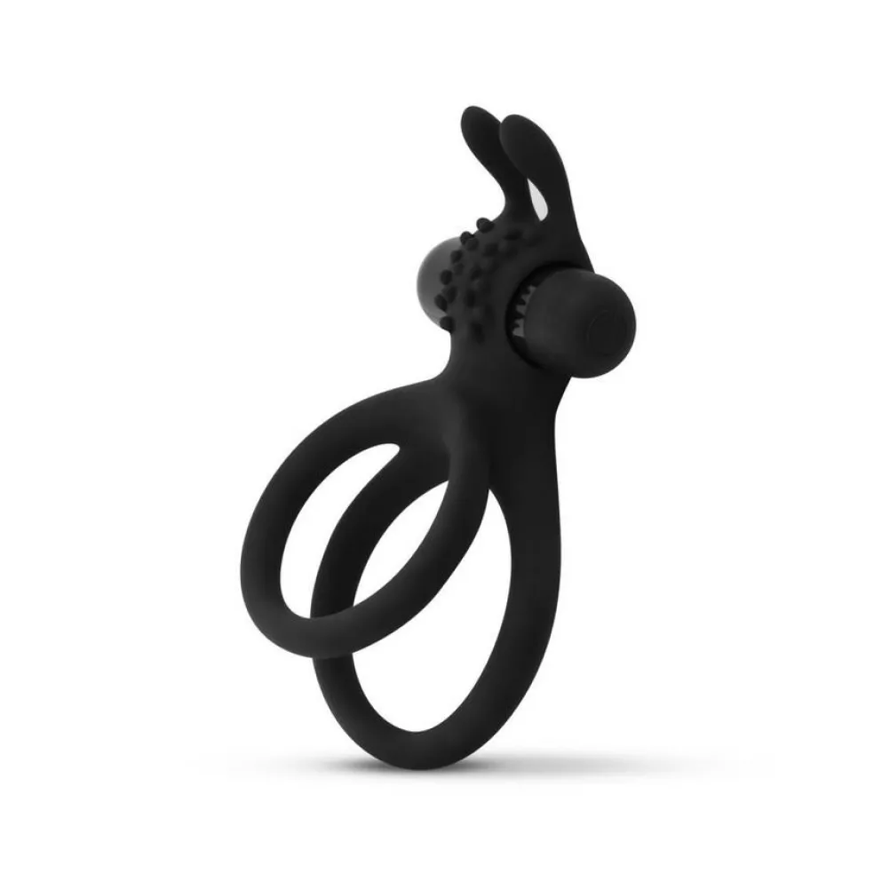 Dobbelt Penisring med Vibrator