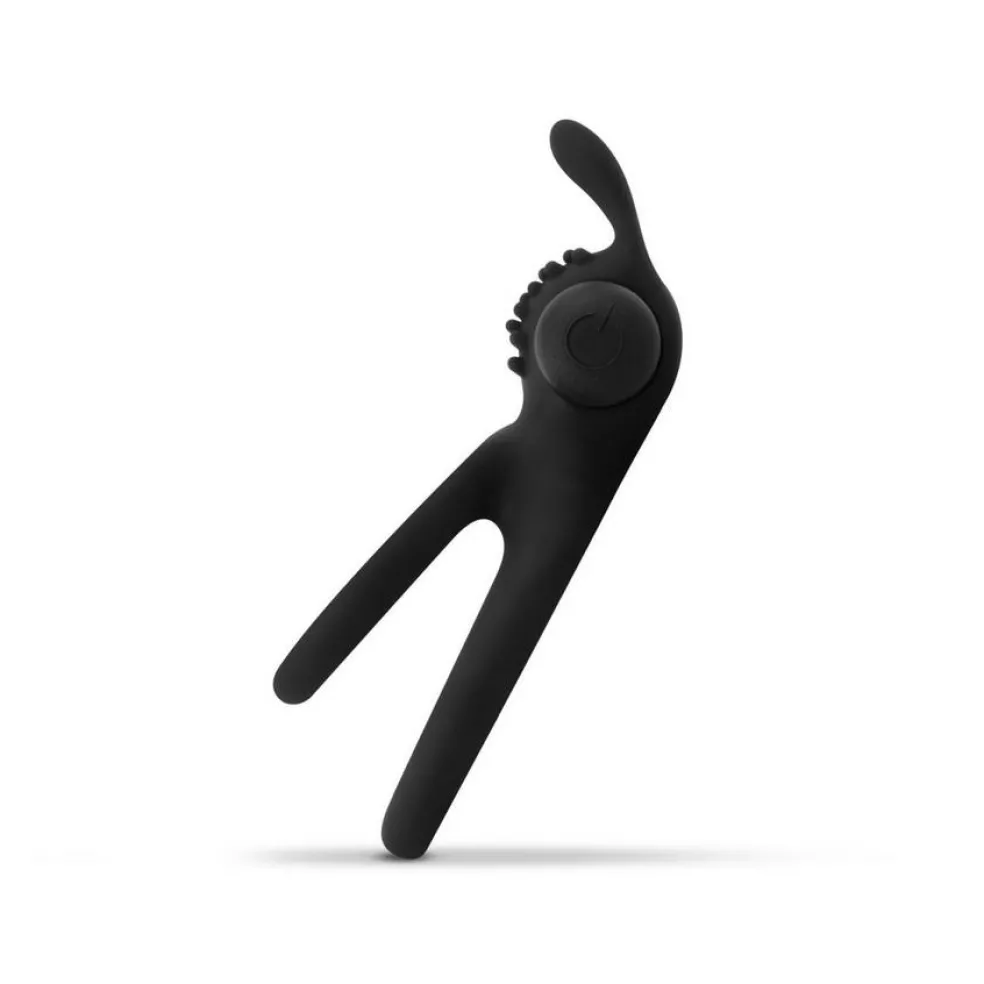 Dobbelt Penisring med Vibrator
