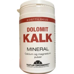 Dolomit Kalkpulver Spisebrug