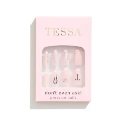 Don't Even Ask Press On Nails