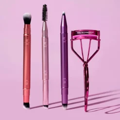 Double Time Retractable Brush Set