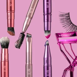 Double Time Retractable Brush Set