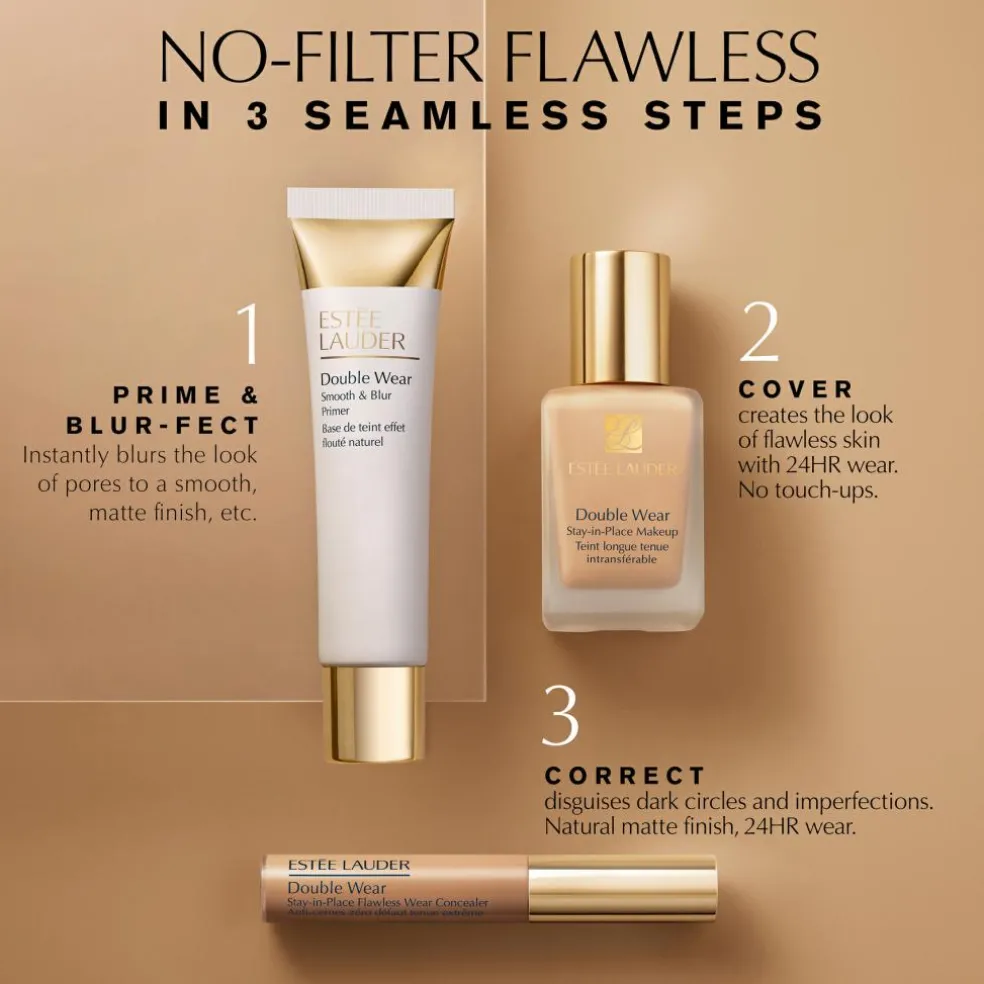 Double Wear Stay-In-Place Makeup Foundation