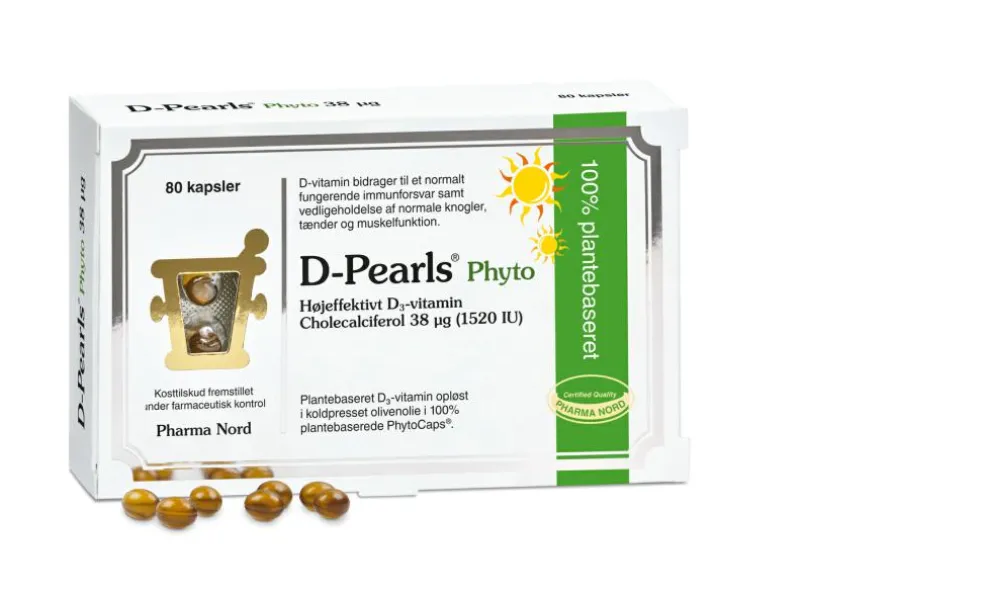 D-Pearls Phyto 38 µg
