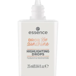 Drop Of Sunshine Highlighting Drops