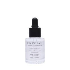 Dry and Dash with Inca Inchi Oil