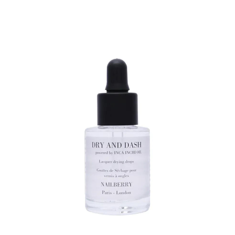 Dry and Dash with Inca Inchi Oil