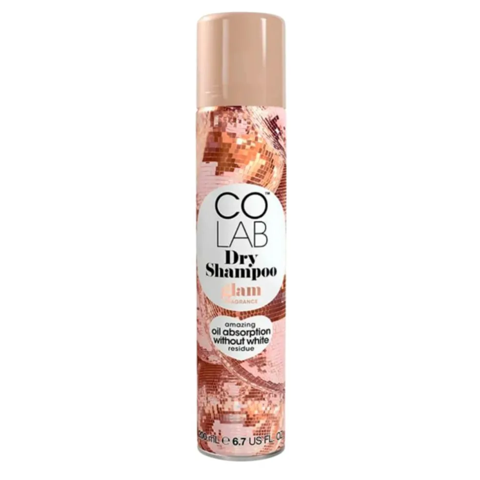 Dry Shampoo Glam