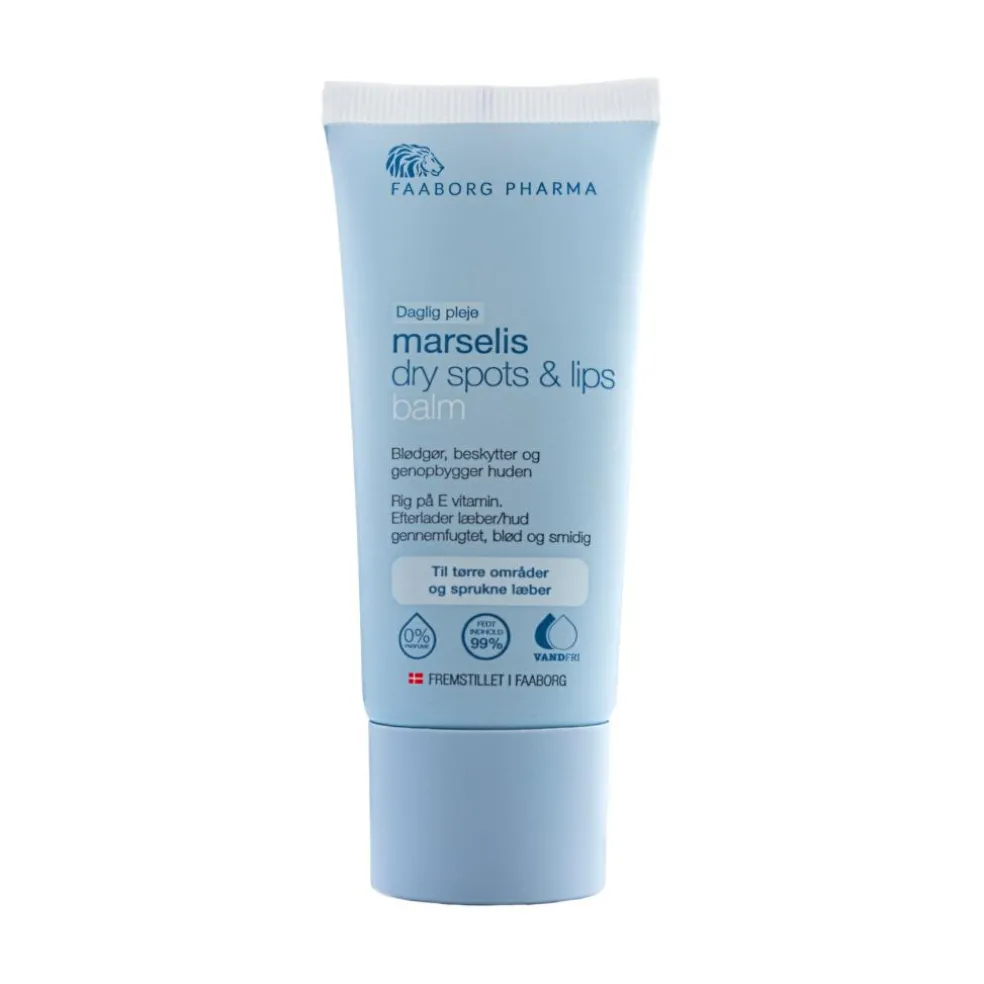 Dry Spots and Lips Balm