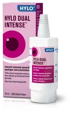 Dual Intense Øjendråber