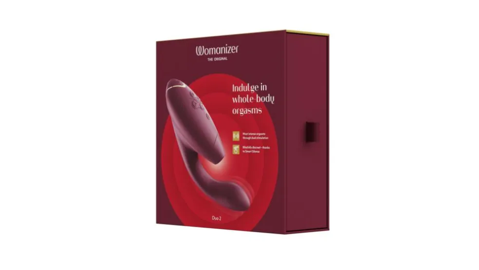 DUO 2 Pleasure Air Klitoris Stimulator & GSpot Dua