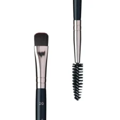 Duo Brow & Eyeliner Brush