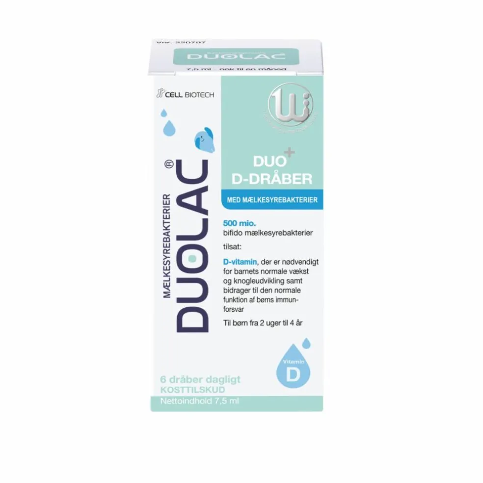 Duo+ D-dråber
