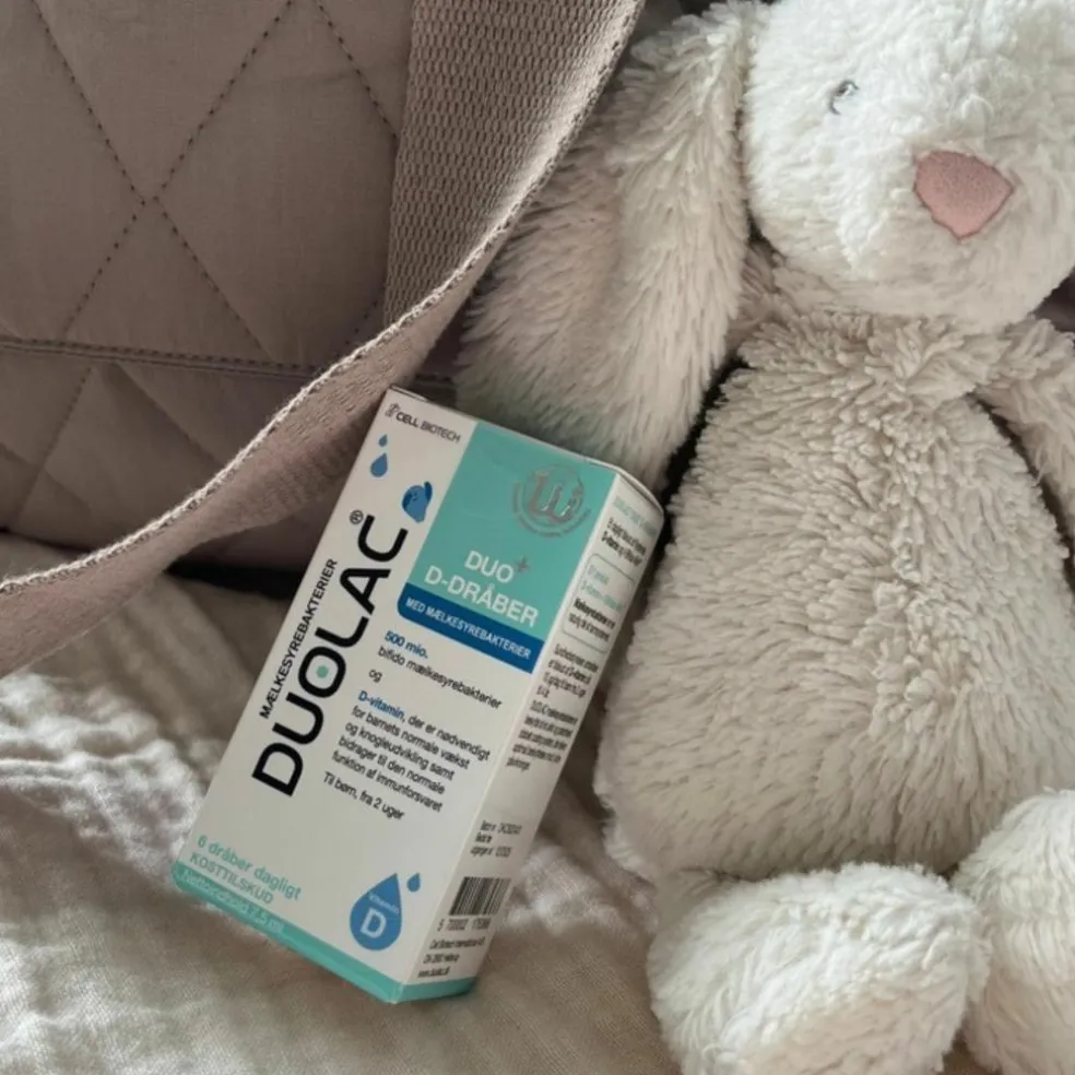 Duo+ D-dråber