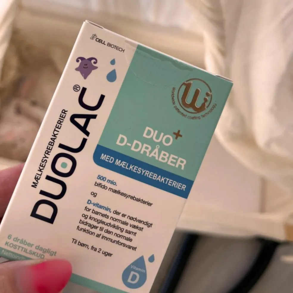Duo+ D-dråber