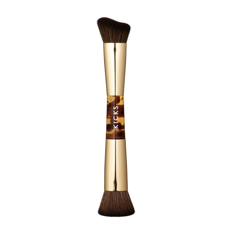 Duo-Ended Makeup Brush