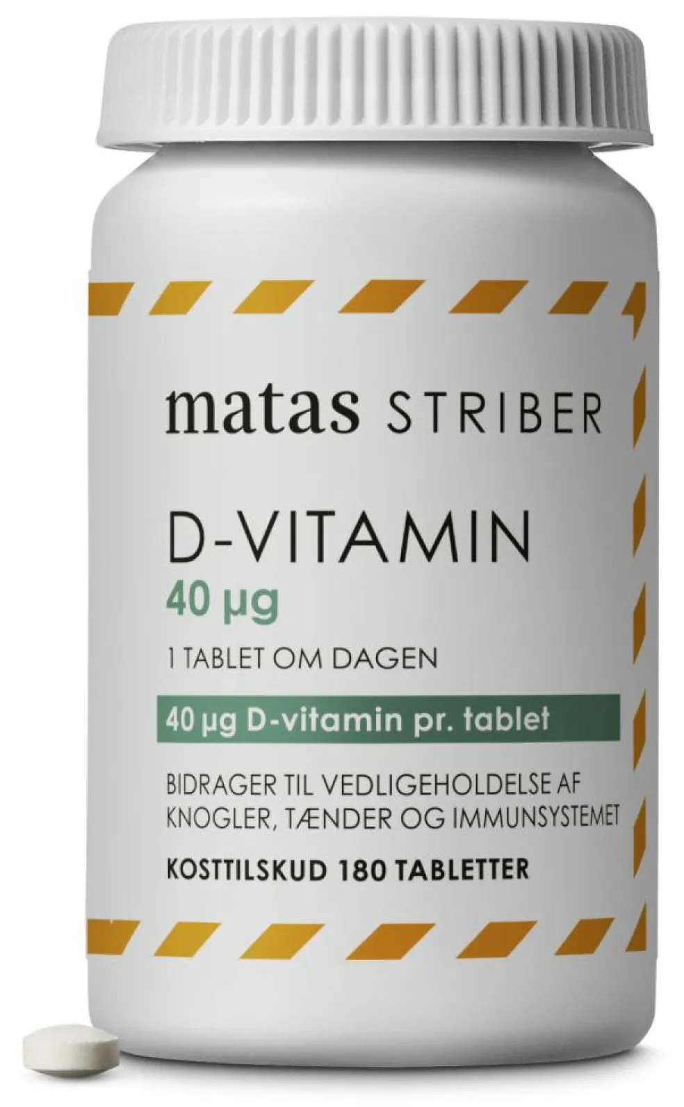 D-vitamin 40 µg