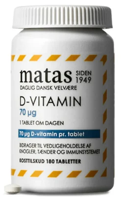 D-vitamin 70 µg