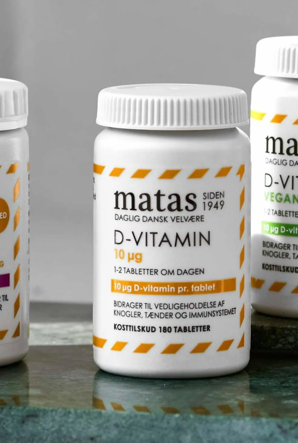 D-vitamin 10 µg