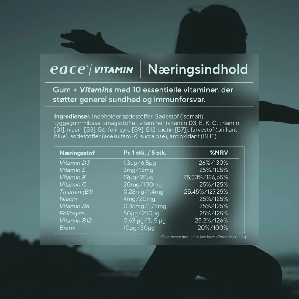 Eace Vitamin Gum