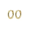 Eanna Genanvendt Huggie Hoops