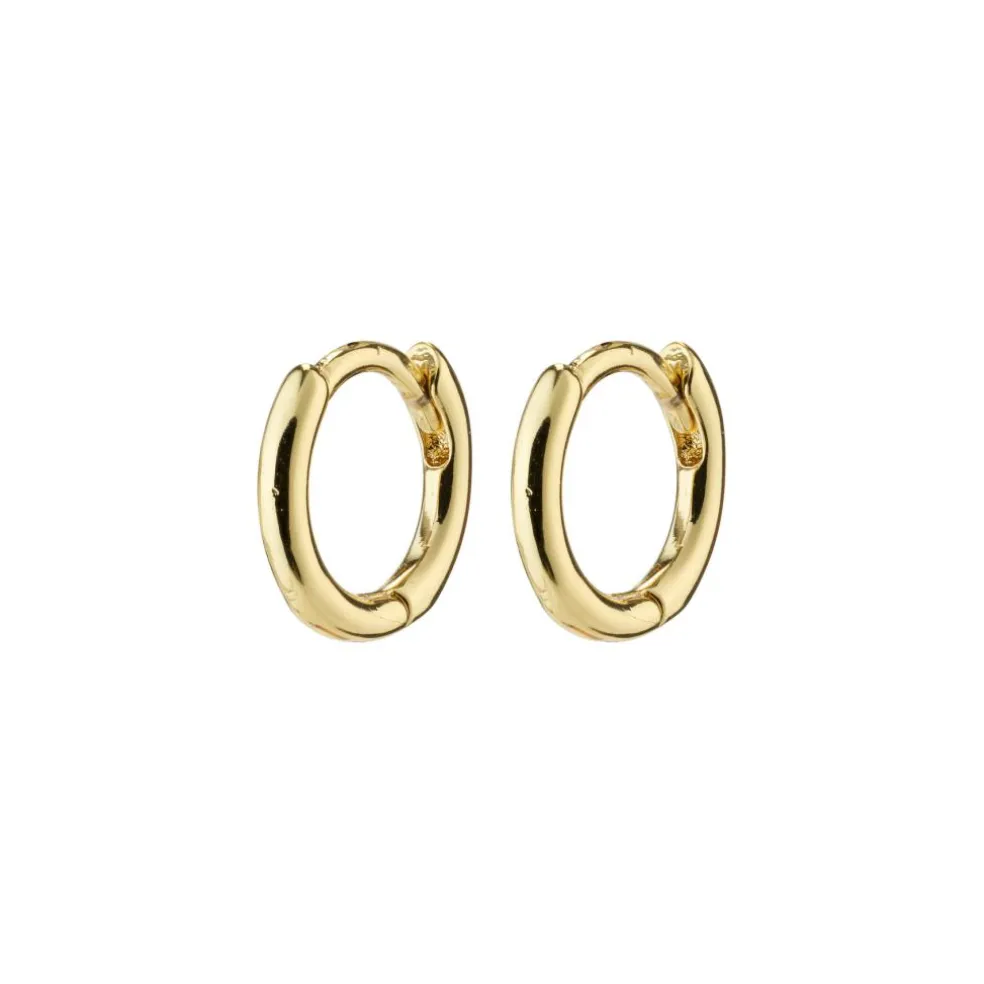 Eanna Genanvendt Huggie Hoops