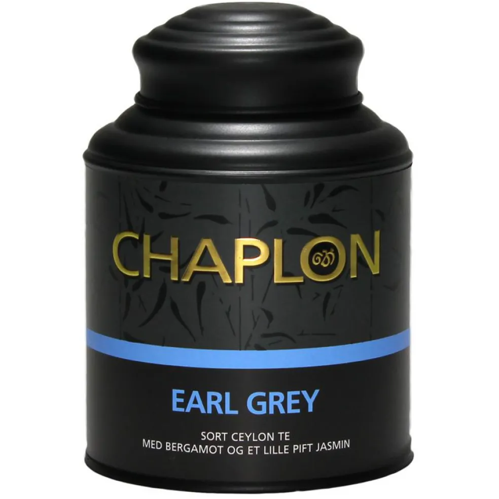 Earl Grey Økologisk Sort Te