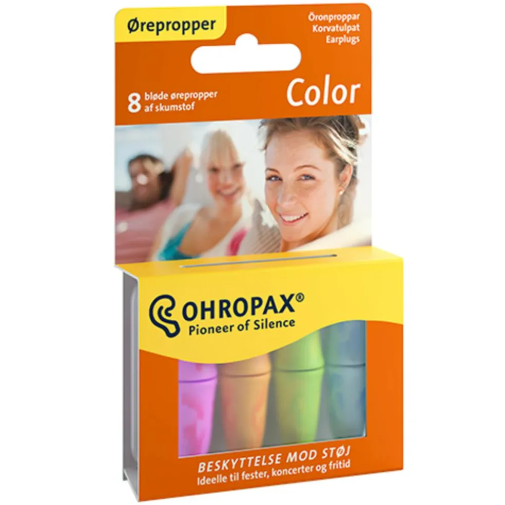 Earplugs Color