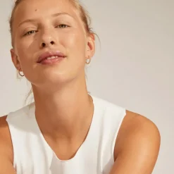 Ebna Crystal Hoops