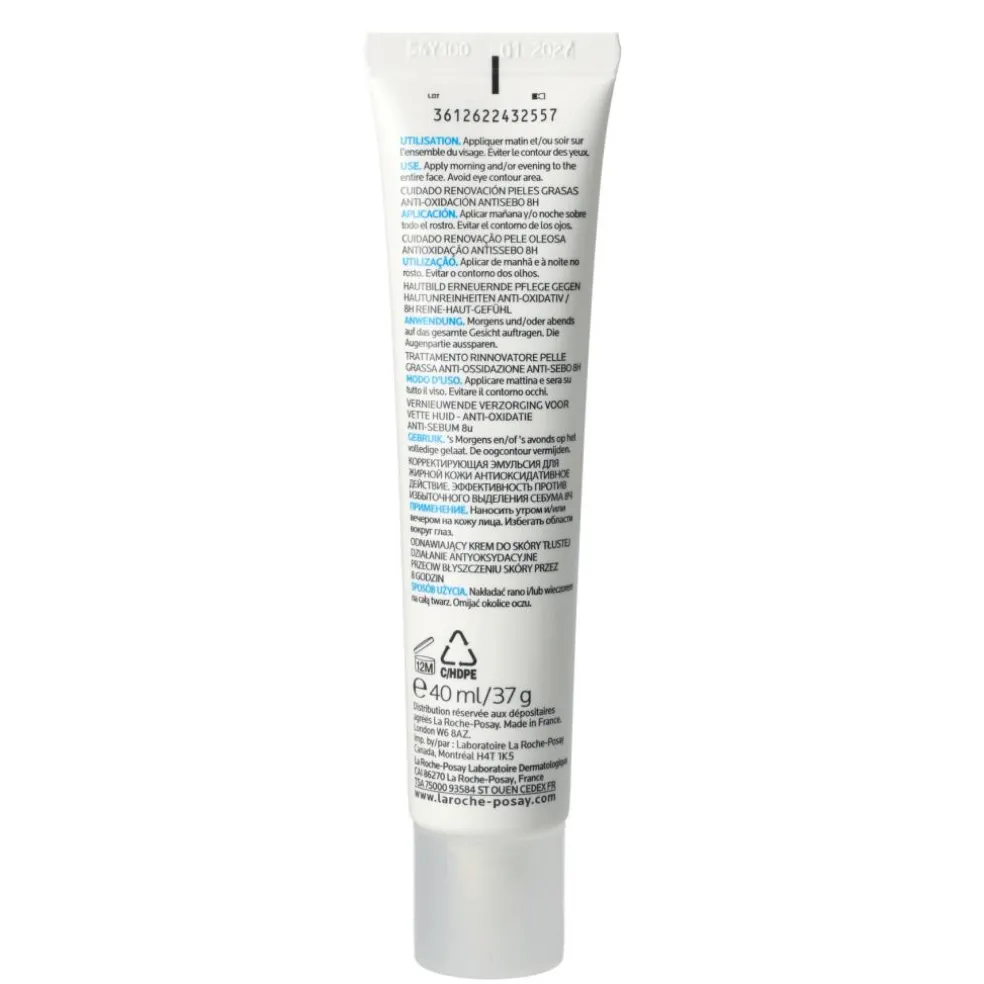 Effaclar K+ ansigtscreme