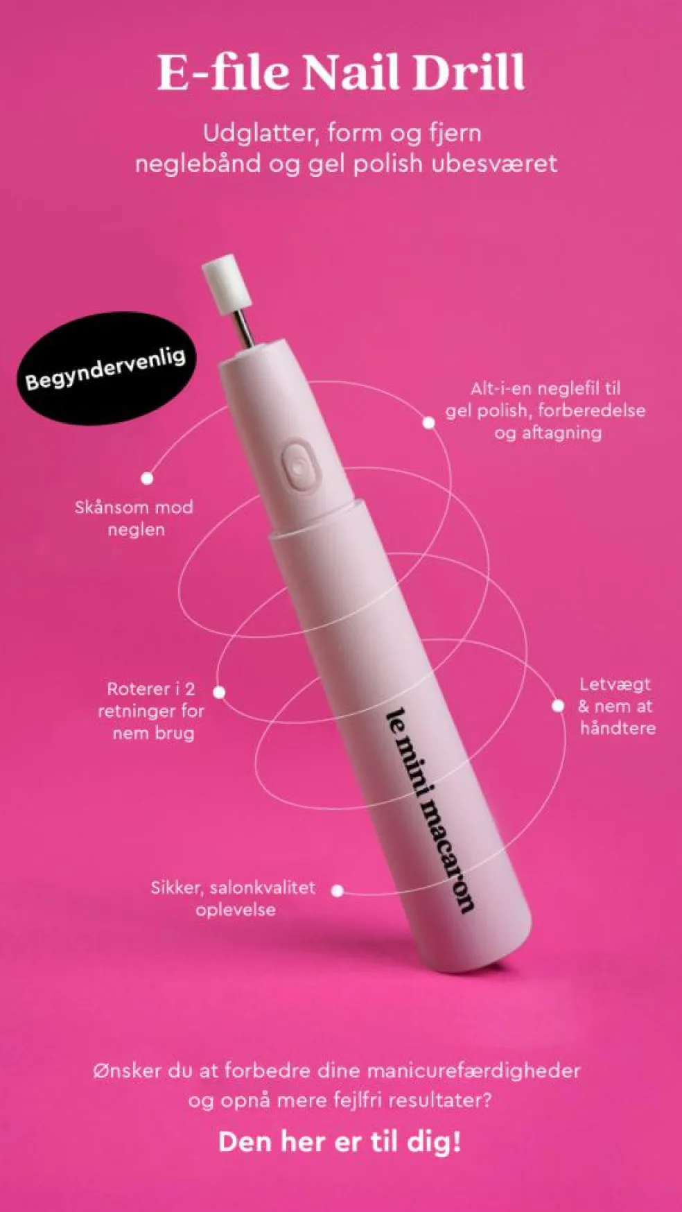 E-File Nail Drill