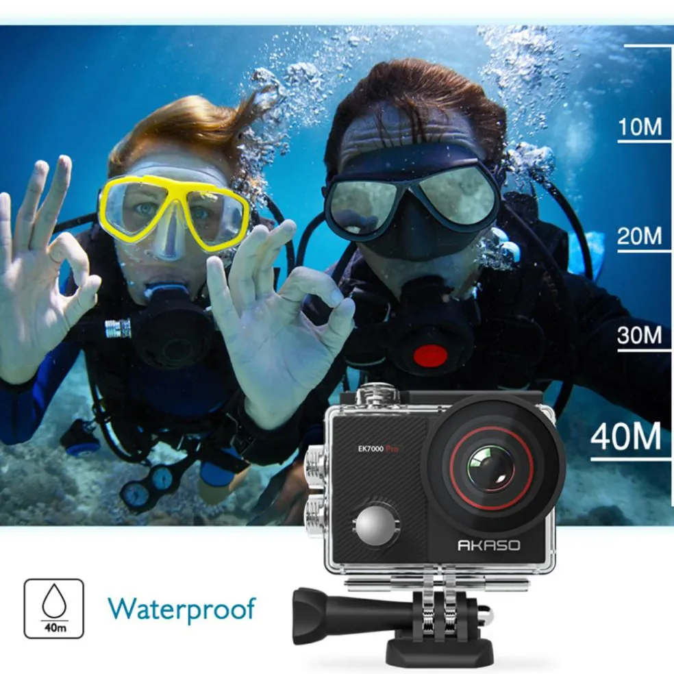 Ek7000 Pro Action Kamera