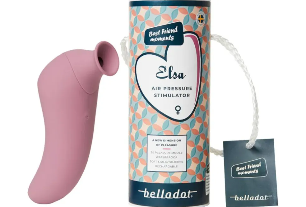 Elsa Air Pressure Stimulator