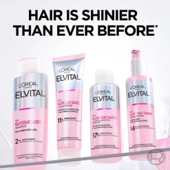 Elvital, Glycolic Gloss, 5-minutters Glansbehandling