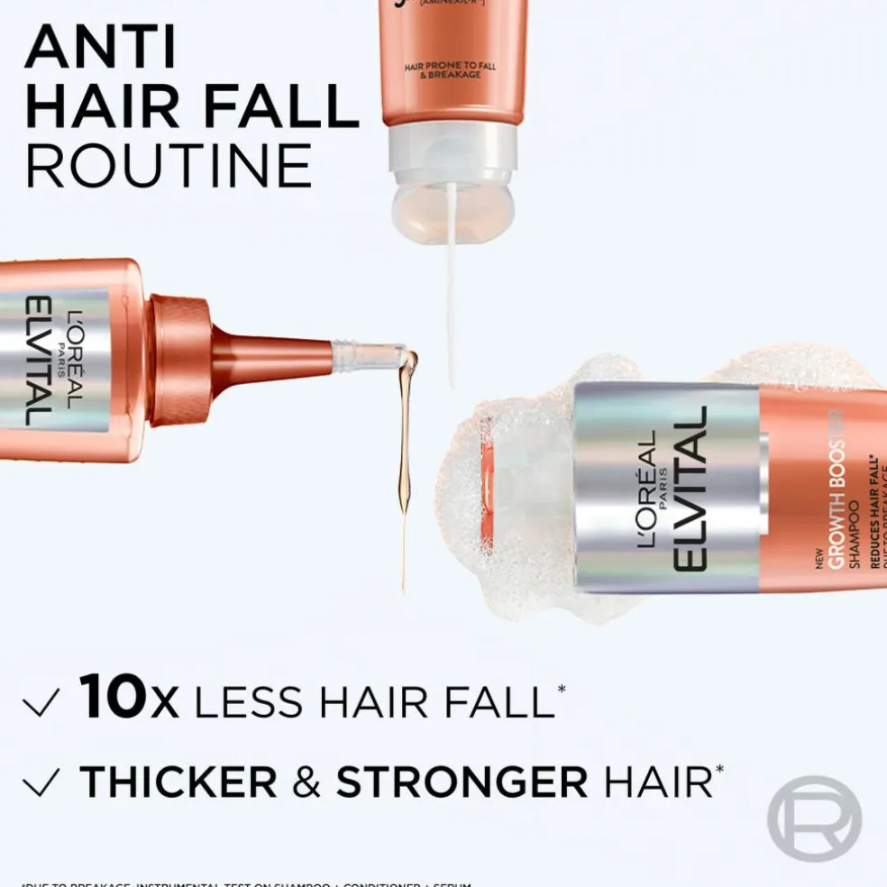 Elvital Growth Booster Shampoo