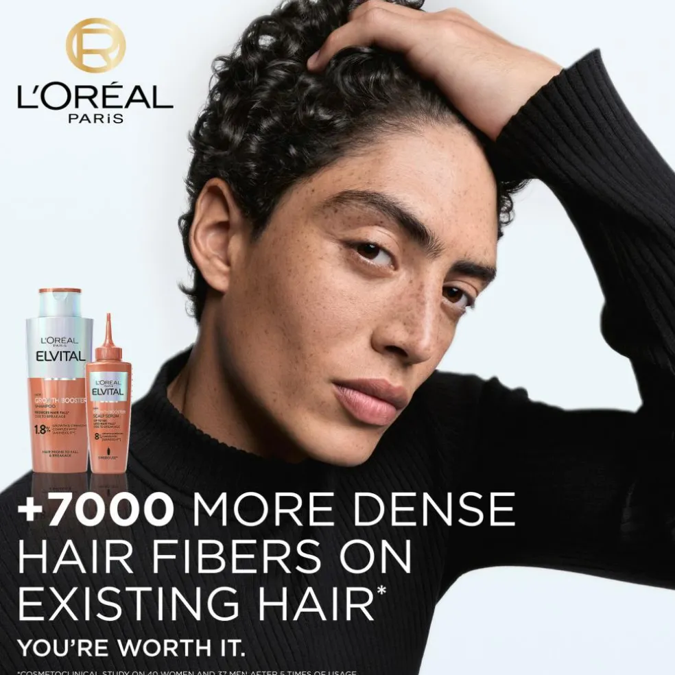Elvital Growth Booster Shampoo